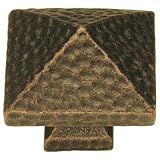 Belwith Keeler Kingston Collection 1 1/4 Cabinet Knob Antique Satin Bronze by Hickory Hardware