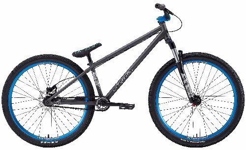 Eastern Bikes 2012 Nighttrain Matte BMX Bike (Black with Royal Blue)