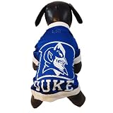 NCAA Duke Blue Devils Athletic Mesh Dog Jersey (Team Color - X-Small)