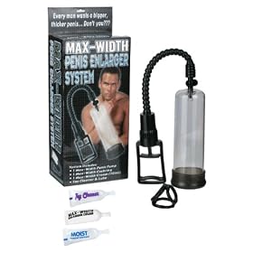 Pipedream Products Max Width Penis Enlarger System, Black: Health &amp; Personal Care
