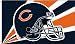 NFL Chicago Bears 3-by-5 Foot Helmet Flag