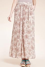 Indigo Collection Multi Sprig Maxi Skirt