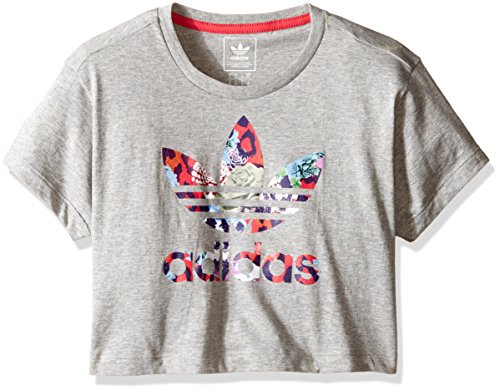 adidas Originals Girls' Short Sleeve Tee