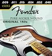 Fender 150Xl Pure Nickel Ball End 9-40, Electric Guitar Strings