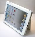 【39sオリジナル商品】Apple iPad2専用スタンド機能付ケース(ホワイト)