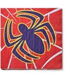 American Greetings Spider-Man Lunch Napkins, 16 Count, Party Supplies Novelty