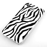 Neewer White / Black Zebra Print Hard Protected Case Cover For Apple iPhone ....