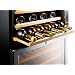 108 Bottle Capacity Full sized Built in Dual Zone Wine Cellar Recessed LED Lighting Automatic Defrost Factory Installed Lock Bottle Capacity Full sized Built in Dual Zone Wine Cellar Recessed LED Lighting Automatic Defrost Factory Installed Locks 108 51XMp2UkUoL. AA75 108 Bottle Capacity Full sized Built in Dual Zone Wine Cellar Recessed LED Lighting Automatic Defrost Factory Installed Lock Bottle Capacity Full sized Built in Dual Zone Wine Cellar Recessed LED Lighting Automatic Defrost Factory Installed Locks 108