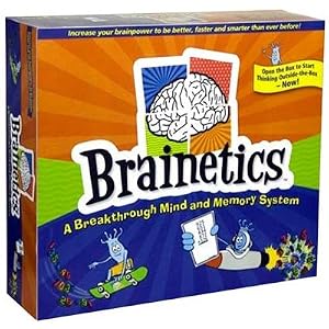 Brainetics Breakthrough Math and Memory System NEW by