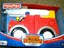 Fisher Price Tuff Rumblin Fire Truck with Siren