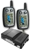 Galaxy - 5000RS-2W-2 - 2-Way LCD Paging 4 Channel Remote Starter And Car Alarm Security System With 2 LCD Remotes