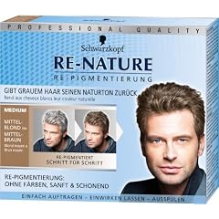 Schwarzkopf Re-Nature Medium f�r M�nner Repigmentierung