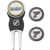 NHL St. Louis Blues Logo Divot Tool & Ball Marker Set