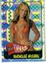 WWE Wrestling Heritage 2006 Topps Chrome X-Fractor Parallels Divas Card: Michelle McCool