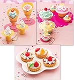 IMAGE OF Whipple Cupcake, Ice Cream, & Fruit Tart Keychain 3 Kits