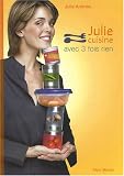 Revue Albin Michel  / Julie cuisine avec 3 fois rien