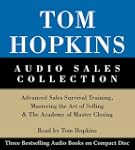 Tom Hopkins Audio Sales Collection