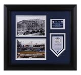 New York Yankees - Yankee Stadium 1923 and 2008 - Framed 5x7 Photographs with Cut Out