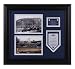 New York Yankees - Yankee Stadium 1923 and 2008 - Framed 5x7 Photographs with Cut Out