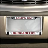 Tampa Bay Buccaneers Metal License Plate Frame