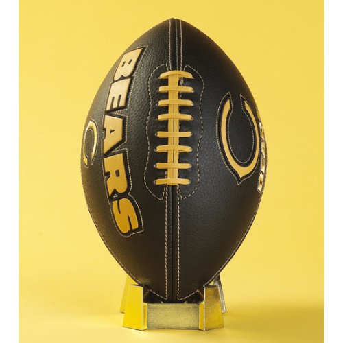 Chicago Bears Embroidered NFL Roadster Football