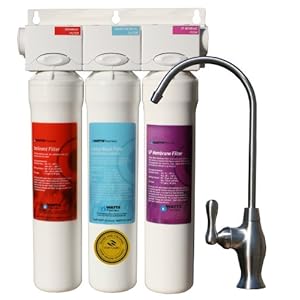 Watts Premier 531130 Filter-Pure UF-3 3-Stage Water Filtration System