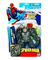 SpiderMan 2010 Series Two 3 3/4 Inch Action Figure Power Charge Rhino