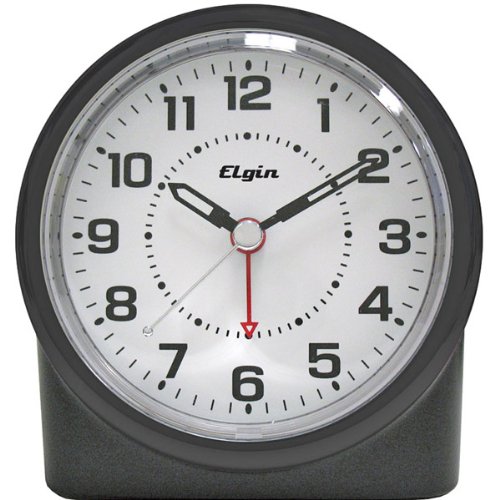 Elgin BatteryOperated Analog Alarm Clock Compare price! quyet8thang410