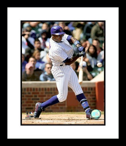 Alfonso Soriano Framed Chicago Cubs 8x10 Photo - Batting