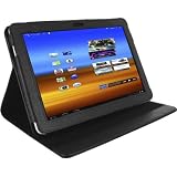 rooCASE Multi-Angle Leather Case for Samsung Galaxy Tab 10.1