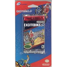 E-reader Excitebike [Game Boy Advance]