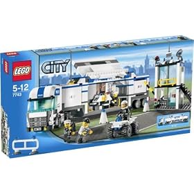 LEGO City 7743 Police Truck
