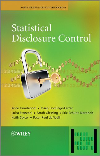 Statistical Disclosure Control (Wiley Series in Survey Methodology)