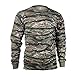 Rothco Long Sleeve T-Shirt/Tiger Stripe