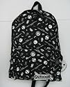 ナイトメアー・ビフォア・クリスマス&times;OUTDOOR ダブルネームデイパック 2994 BLACK