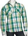 Bench Herren Hemd BELTING ROLL SLEEVE SHIRT