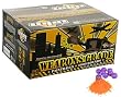 WPN Weapons Grade Paintballs - 2000 Rounds - Light Purple Shell / Orange Fill
