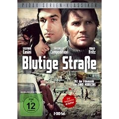 Blutige Stra�e (Hochspannender Krimivierteiler) [2 DVDs]