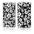 Aloha Black Design Protective Skin Decal Sticker for LG enV2 VX9100 Cell Phone