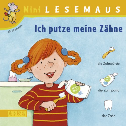 Ich putze meine Z�hne