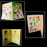 Liddle Kiddles Paper Doll Book Unused Mexico