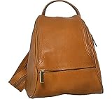 David King Leather 363 Convertible Backpack Sling Backpacks