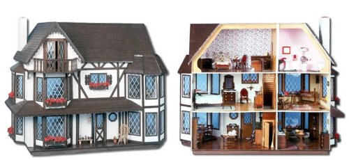 The Greenleaf Harrison Dollhouse Kit