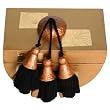 EXP Hand-carved Decorative Jewelry / Gift Box With Gold Leaf (Thailand)