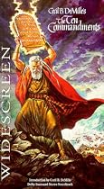 Ten Commandments (1956) (Ws) [VHS]
