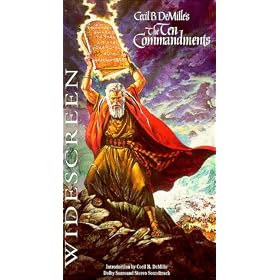 Ten Commandments (1956) (Ws) [VHS]
