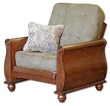 Simmons Bordeaux Futon Chair