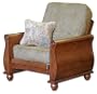 Simmons Bordeaux Futon Chair