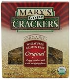 Mary's Gone Crackers, Original, 6.5-Ounce Boxes (Pack of 12)