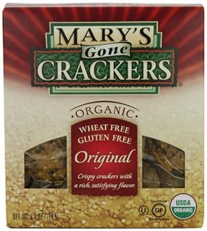 Mary's Gone Crackers